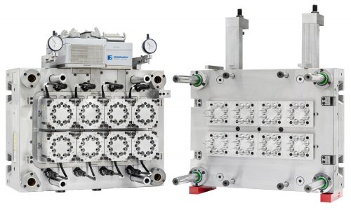 ZAHORANSKY stellt neues 64-fach-Pipettenspitzenwerkzeug powered by KEBO vor / Doppeltes Schnellwechselsystem beschleunigt die Produktion
